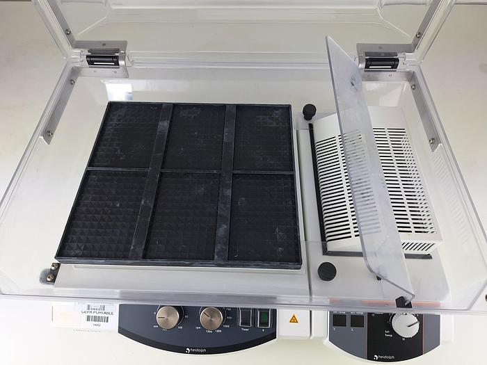 Used Heidolph Titramax 1000 Platform Shaker and Incubator