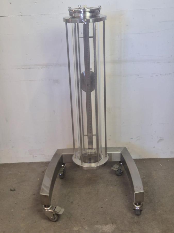 Used  AxiChrom 140/500 Chromatography Column