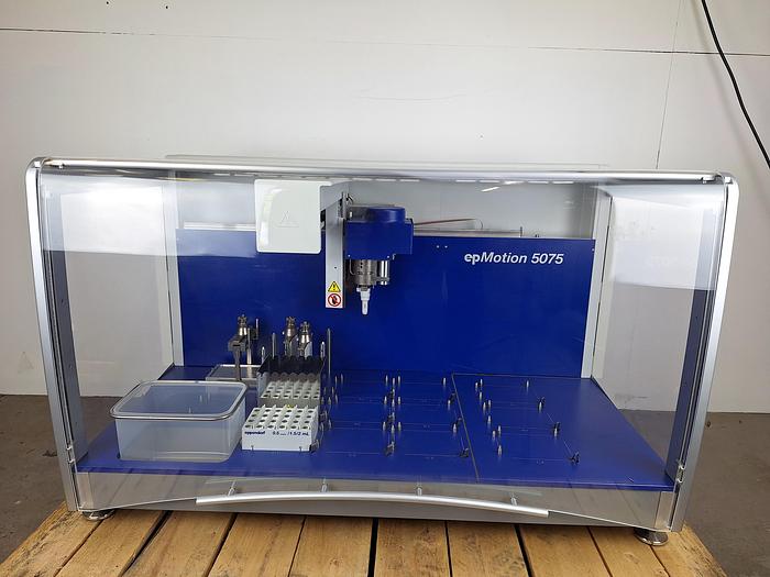 Used Eppendorf epMotion 5075