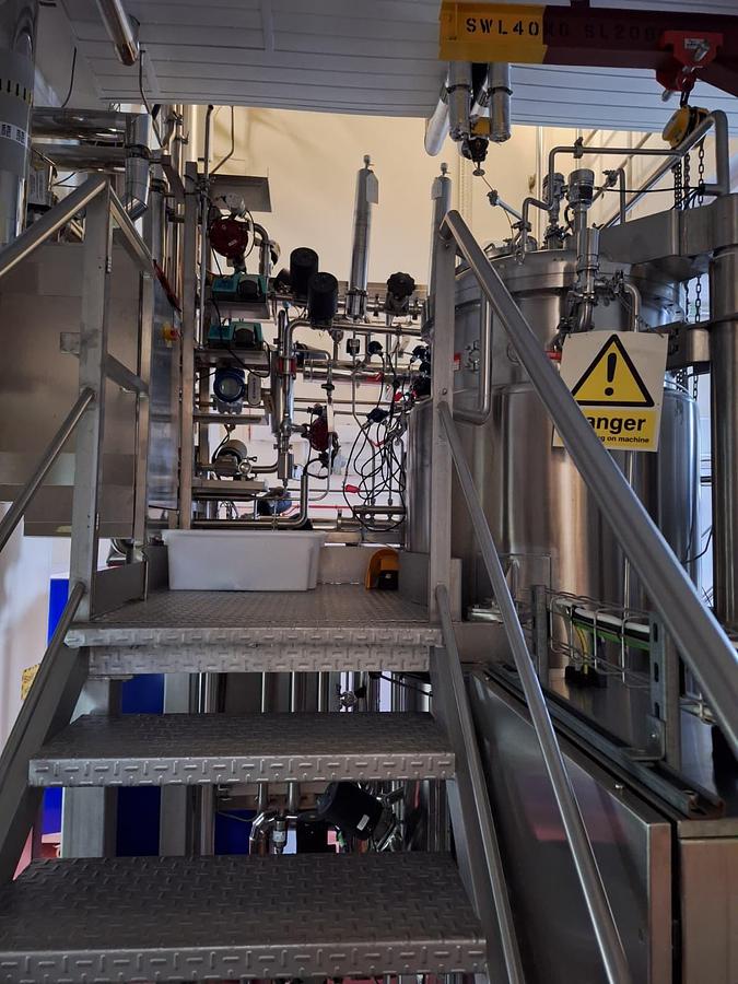 Used Pierre Guerin 1000L Fermenter