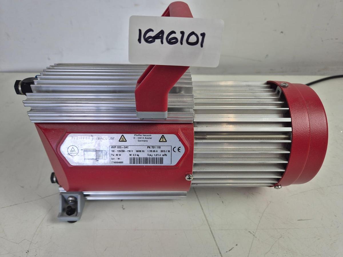 Used Pfeiffer MVP020 Vacuum Pump (MVP020)