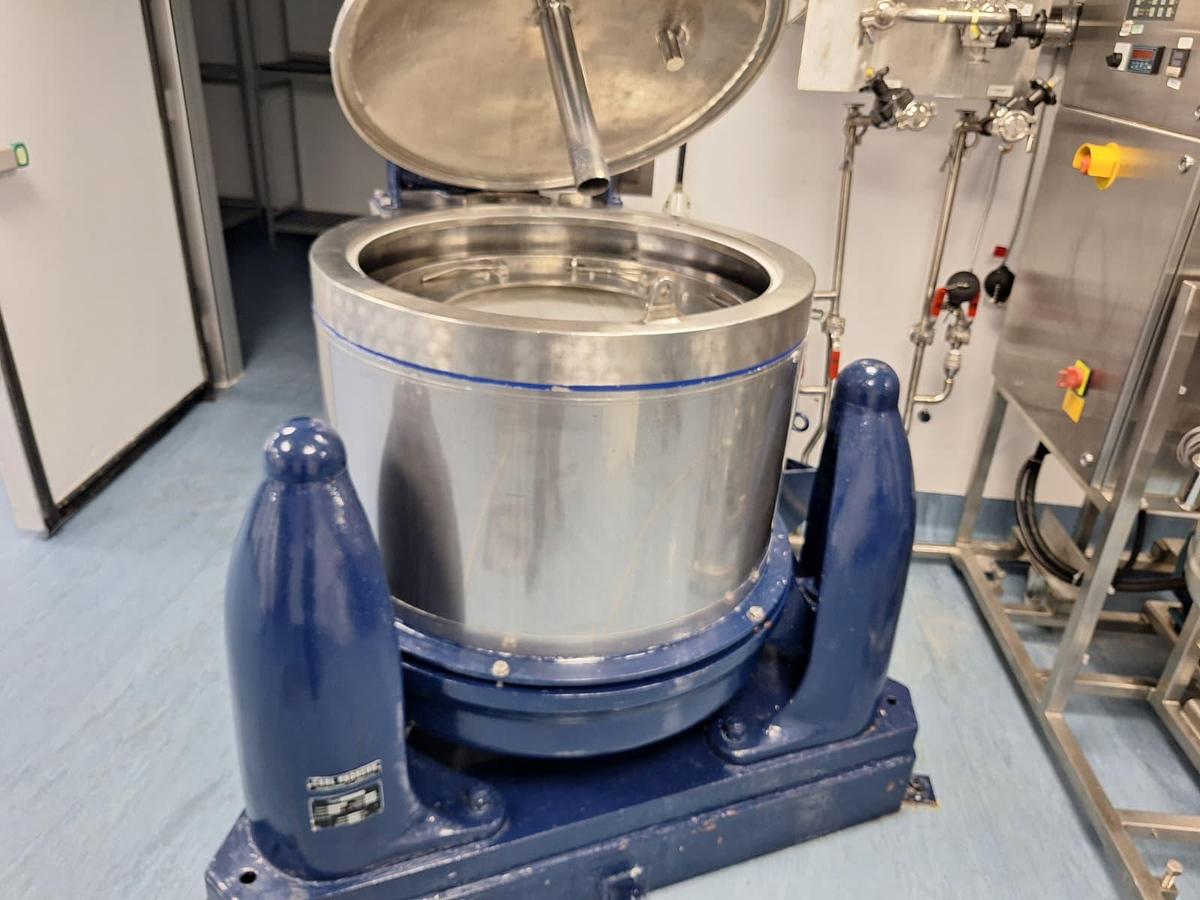 Used Carl Padberg GZ651 Centrifuge