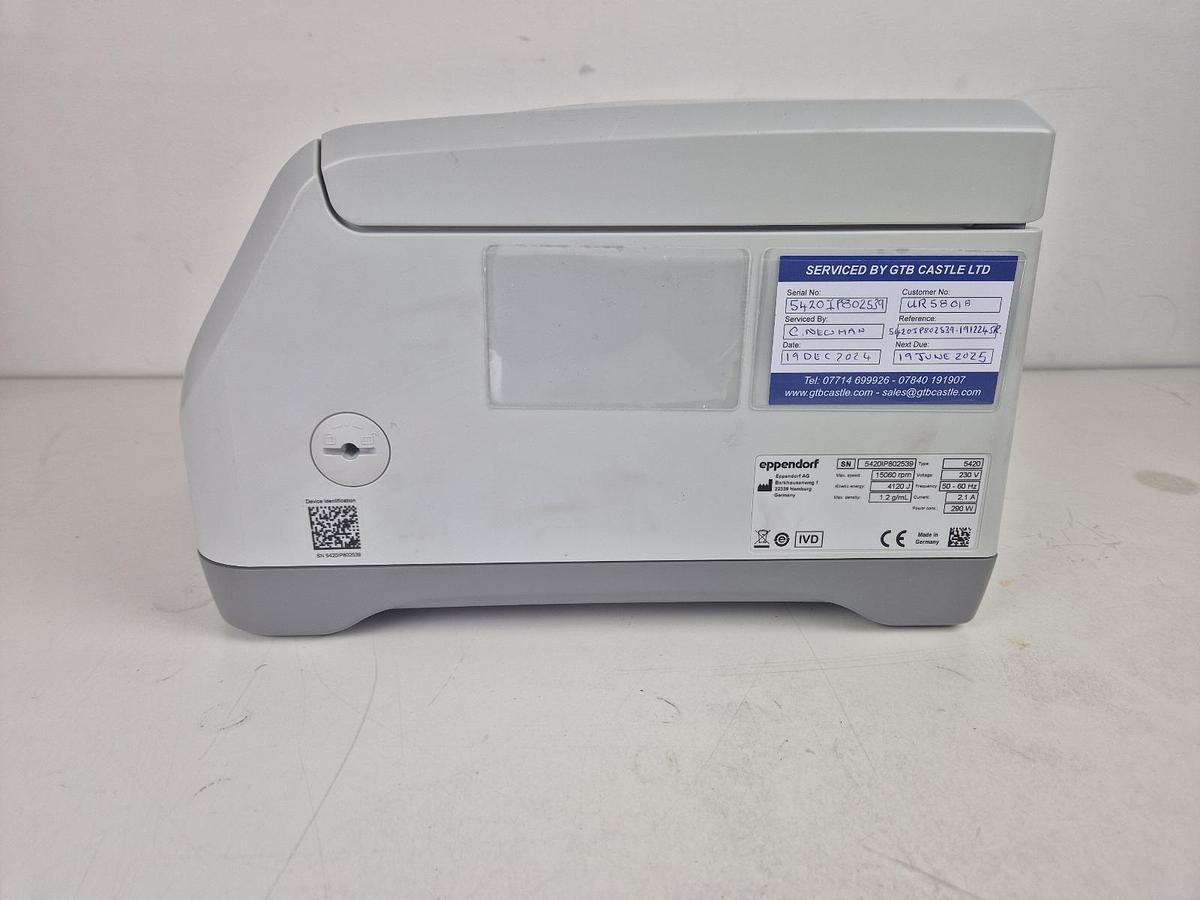 Used Eppindorf Thermomixer 5420 C Smartblock