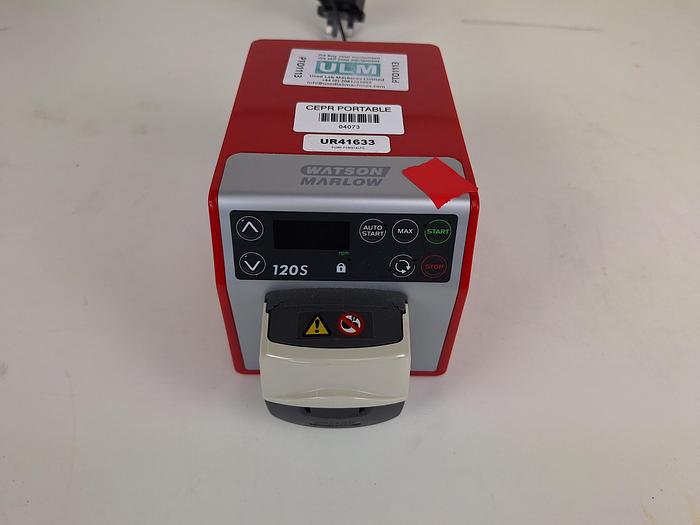 Used The Watson Marlow 120S/DV Peristaltic Pump