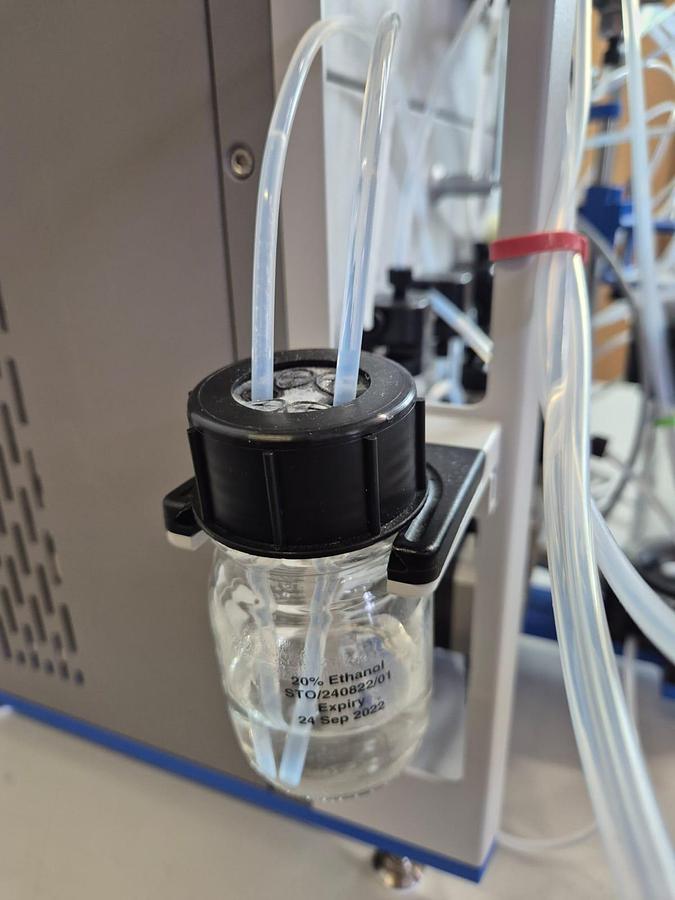 Used Akta Crossflow Filtration System