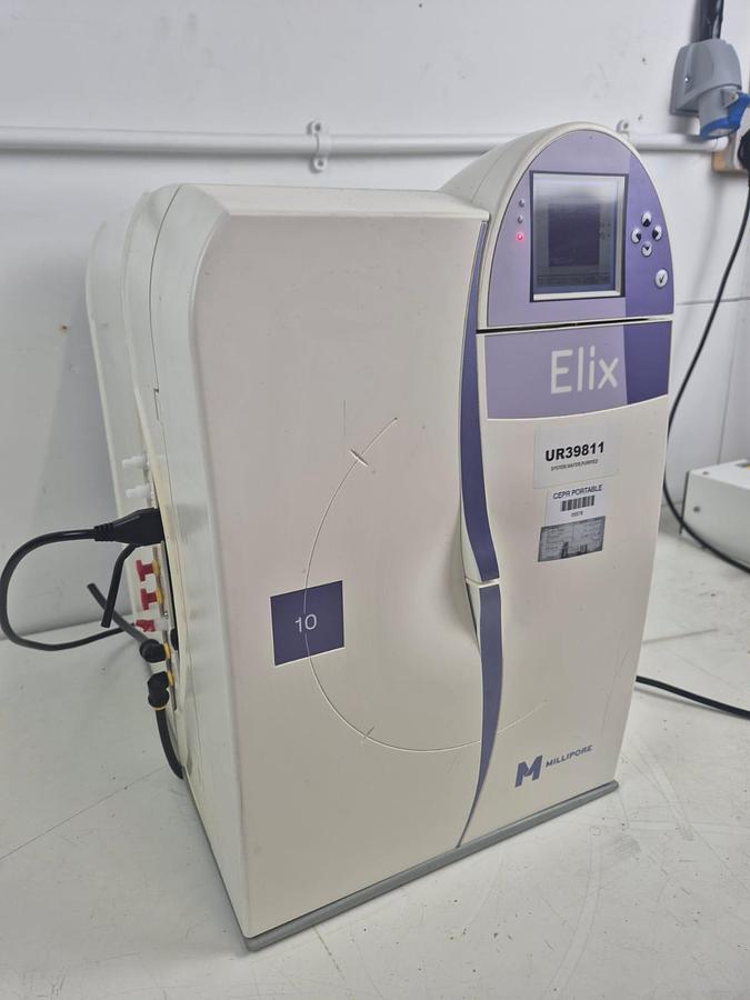 Used Millipore Elix Advantage Water Purification System