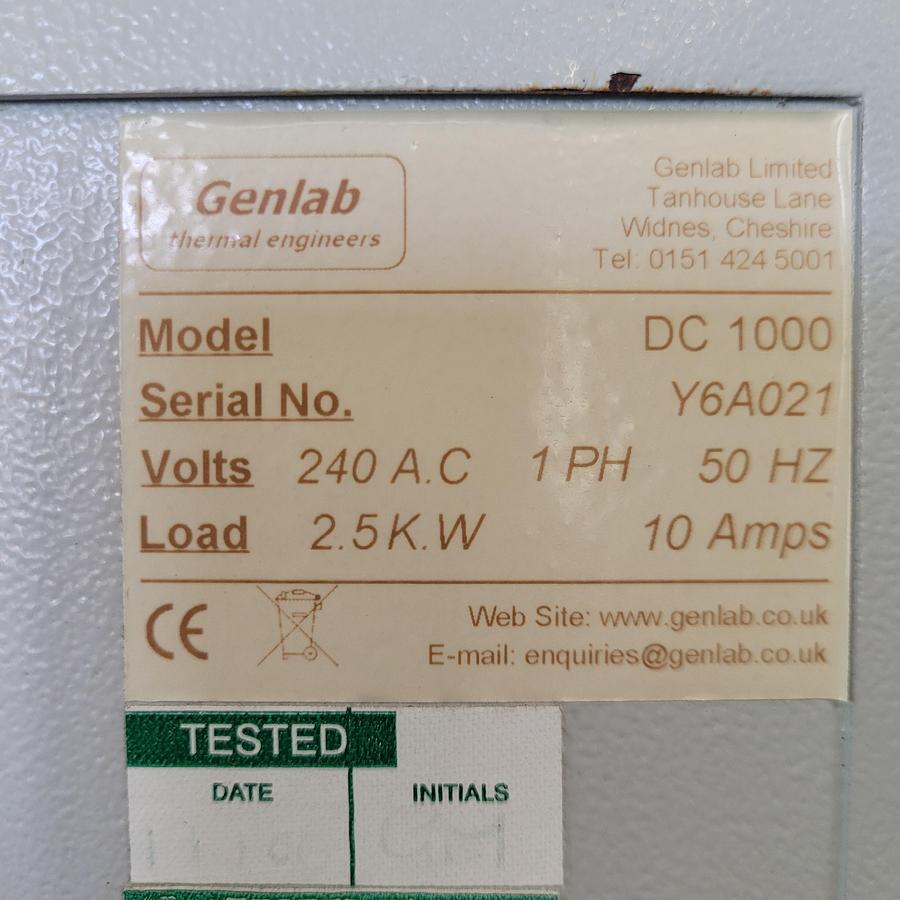 Used Genlab DC 1000