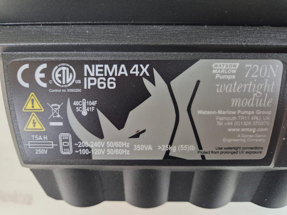 Used Watson Marlow 720N Peristaltic Pump