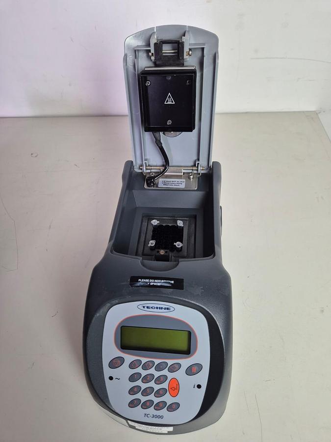 Used Techne TC 3000 Well Thermal Cycler