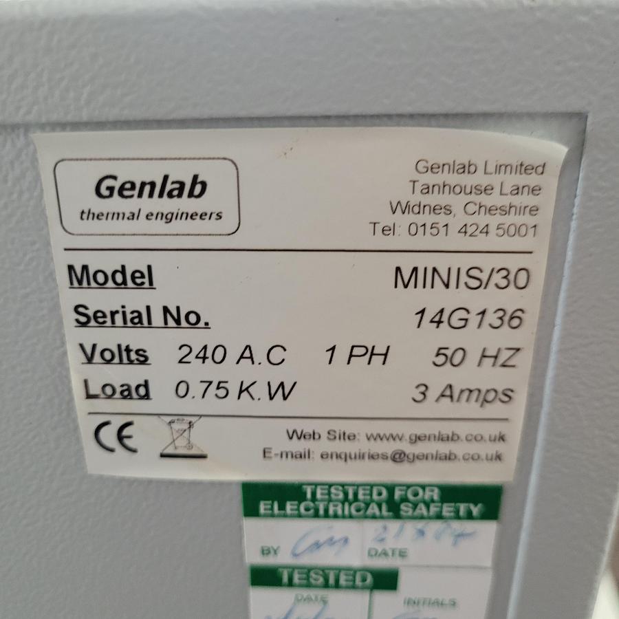 Used Genlab MINIS/30