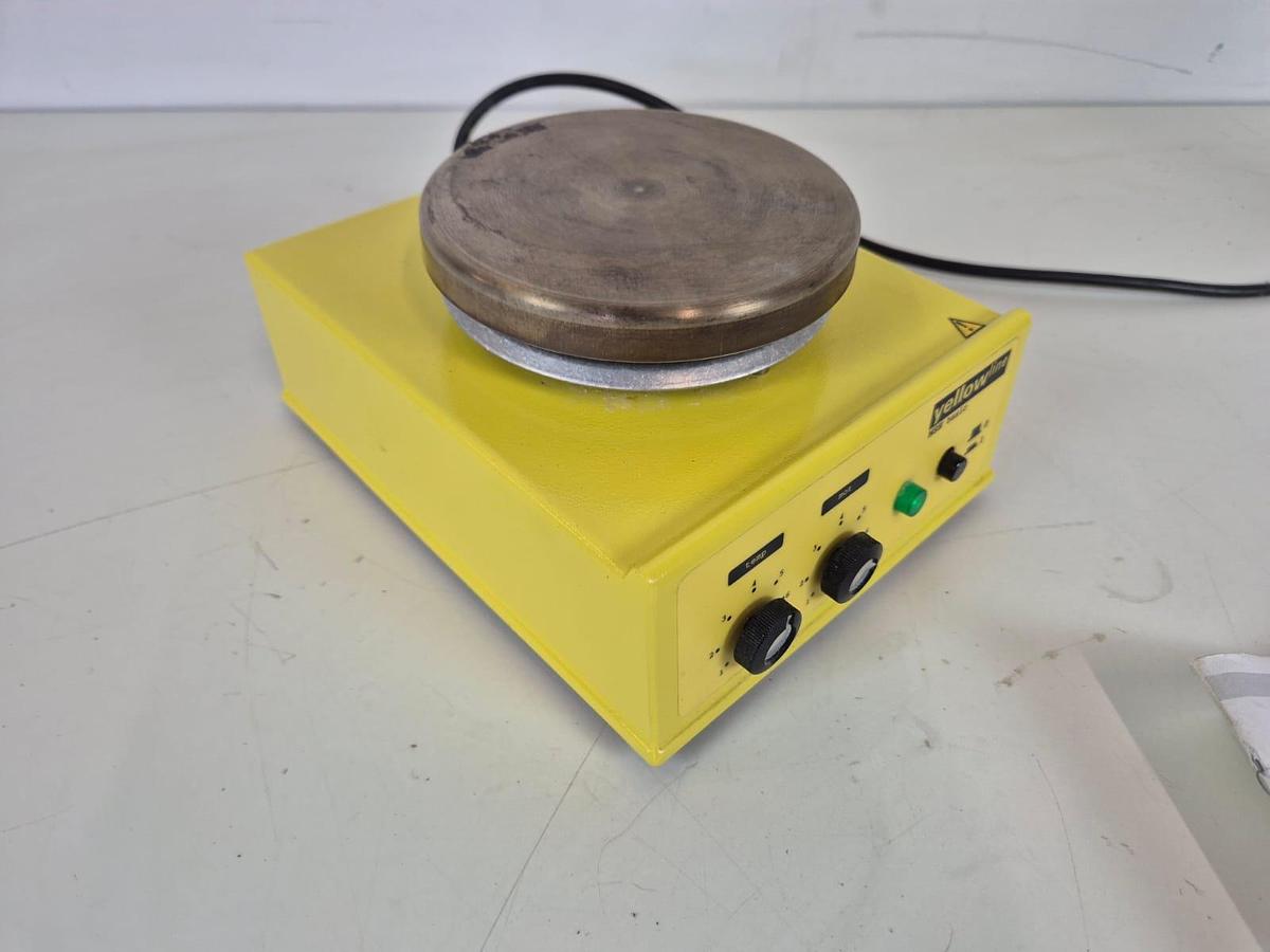 Used IKA Werke Yellowline MSH Basic S2 magnetic stirrer