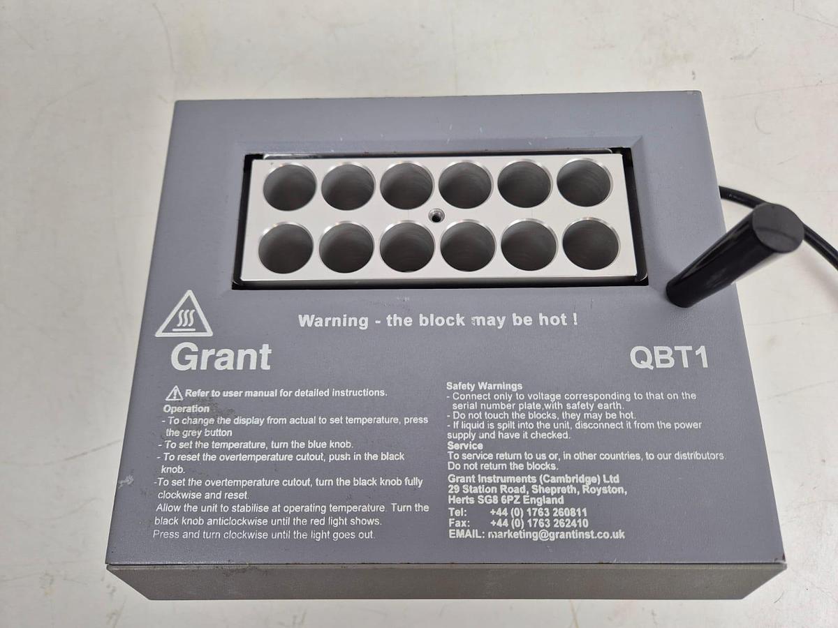 Used Grant QBT1 Heat Block