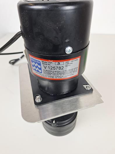 Used March May VSP-3 Vertical Spindle Pump
