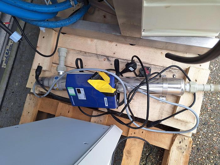 Used Millipore Elix 20 Water Purification System with Aquada UV Proxima