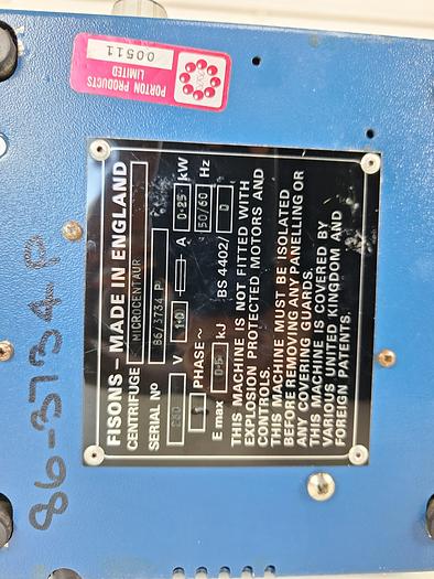 Used MSE Micro Centaur Centrifuge