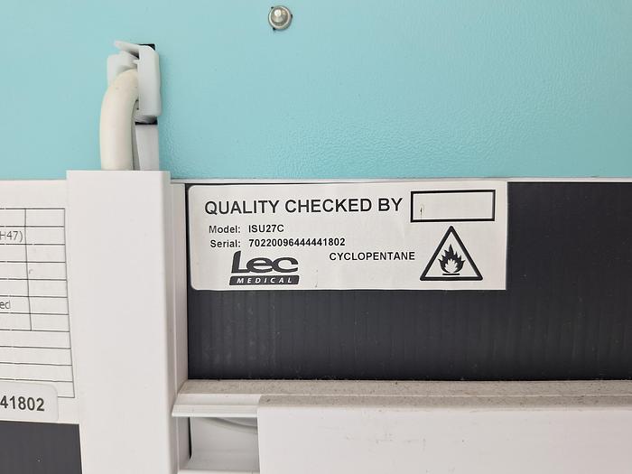 Used LEC Medical ISU27C Freezer