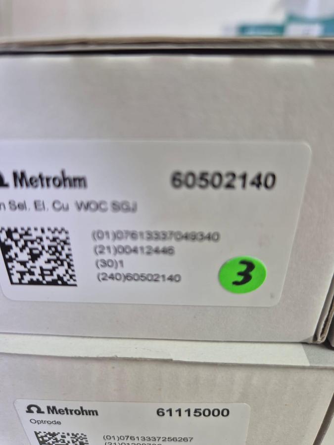 Used Metrohm 852 Tiranda