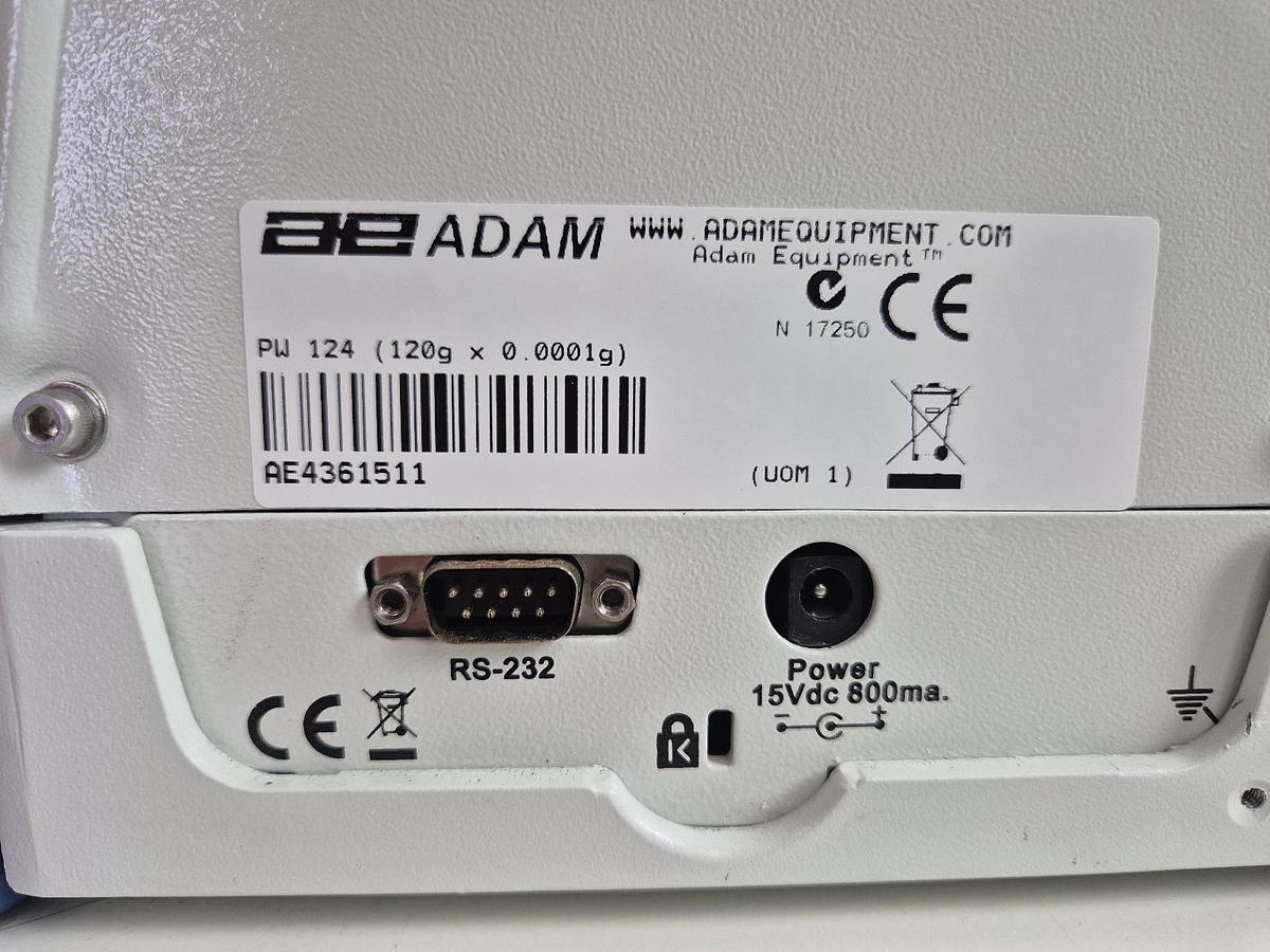 Used Adam Solent PW124 Analytical Balance