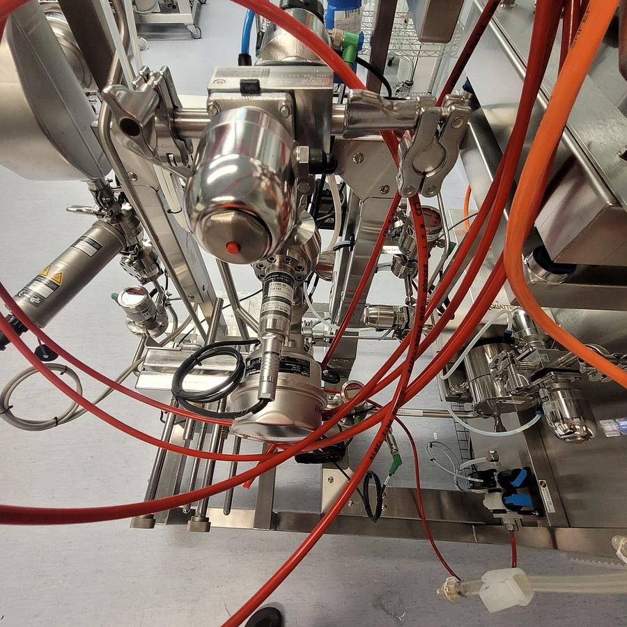 Used Pall UF/DF Tangential Flow Filtration System