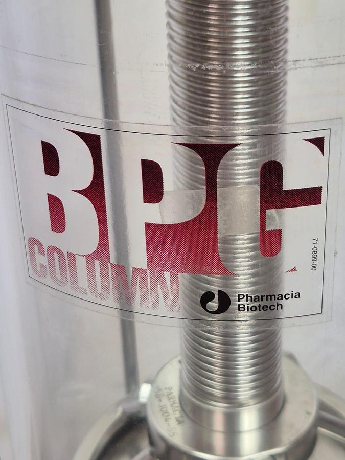 Used BPG Schott Duran Chromatology Column 140/500