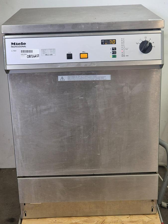 Used Miele Professional G 7804 Laboratory Glassware Washer