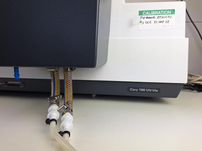 Used Agilent Cary 1000 UV-Vis spectrophotometer