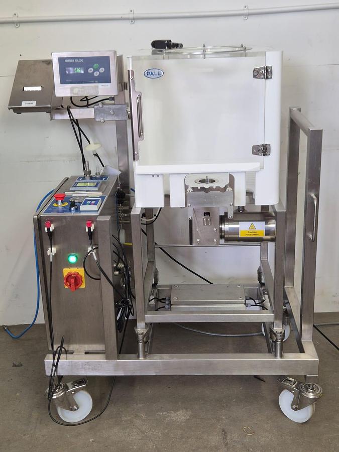 Used Pall Allegro 50L Single Use Mixing System