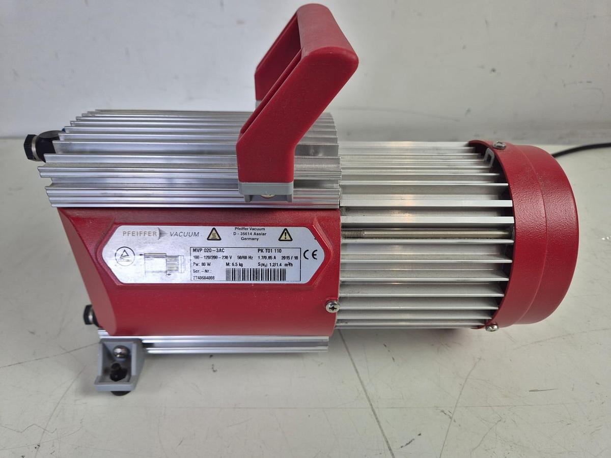 Used Pfeiffer MVP020 Vacuum Pump (MVP020)