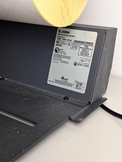 Used Zebra ZT620 Barcode Label Printer