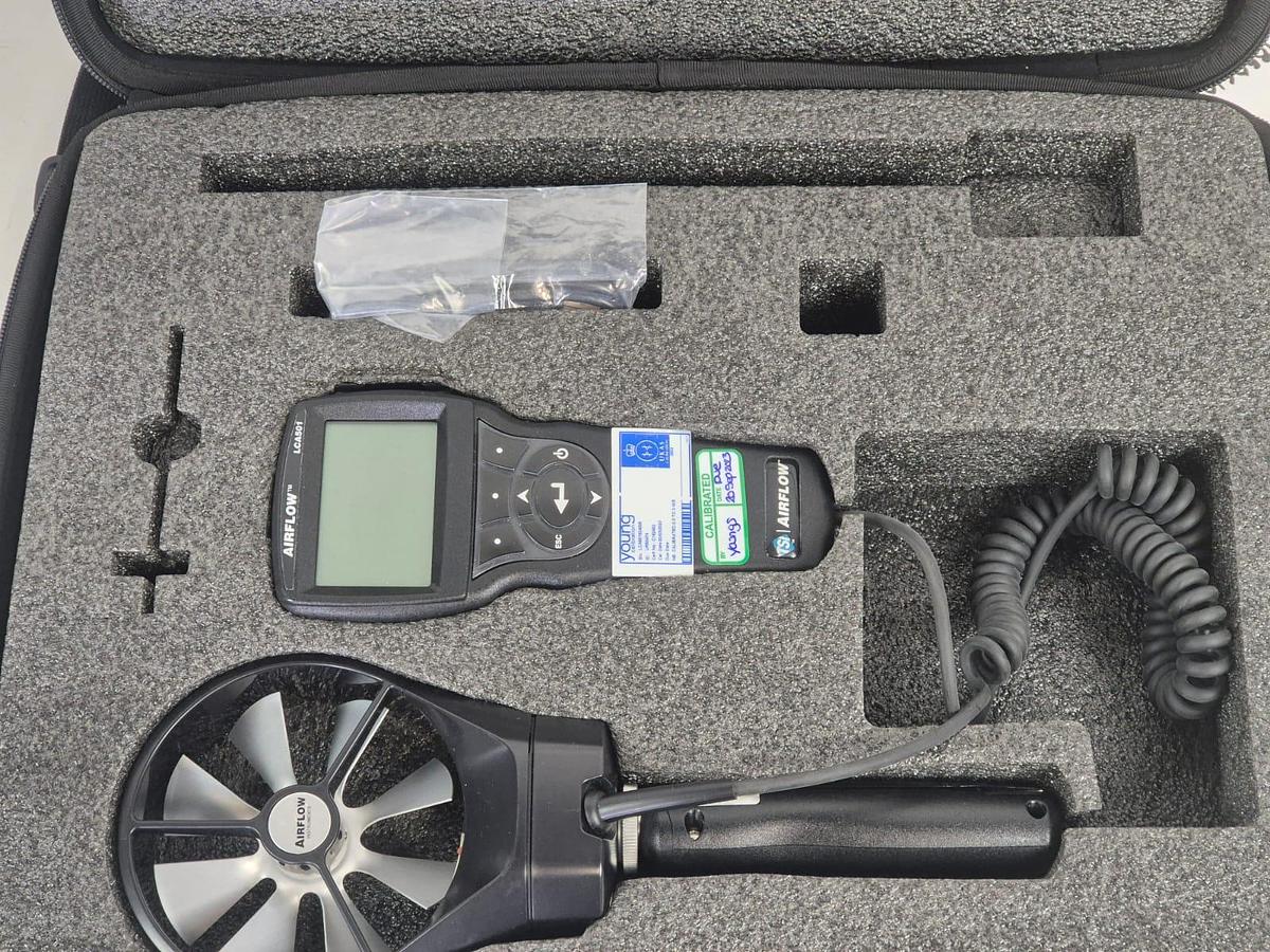 Used TSI Alnor LCA501 Air Velocity Meter