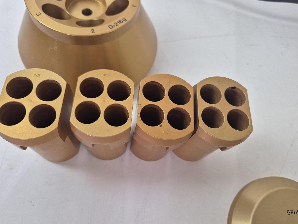 Used Sigma 2-15 Centrifuge + Accessories