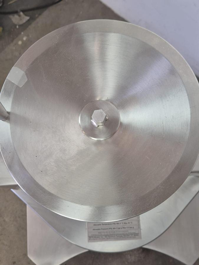 Used 3M Zeta Plus 16NZA Encapsulated Filter System