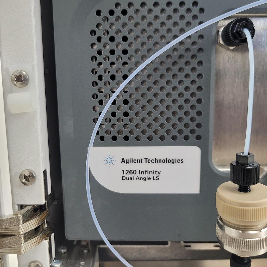 Used Agilent Cary 1260 infinity HPLC system