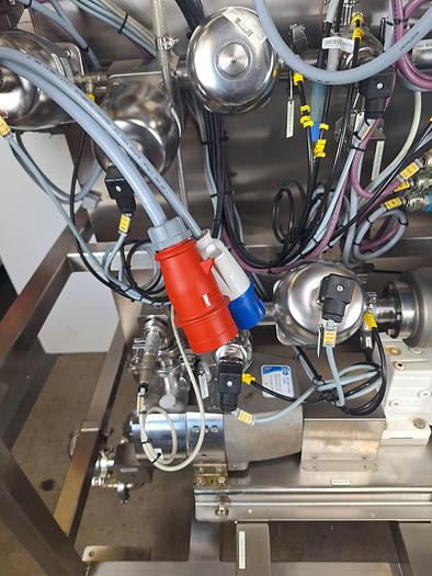 Used GE Healthcare UniFlux 120 TFF System