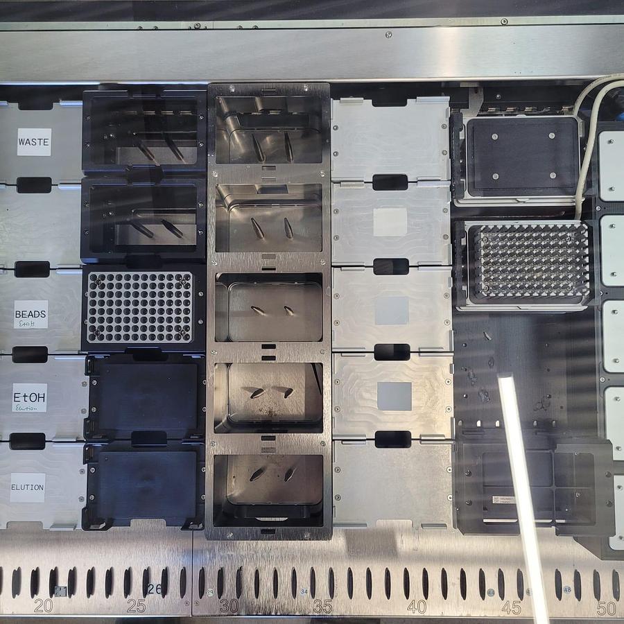 Used Hamilton Microlab Star M