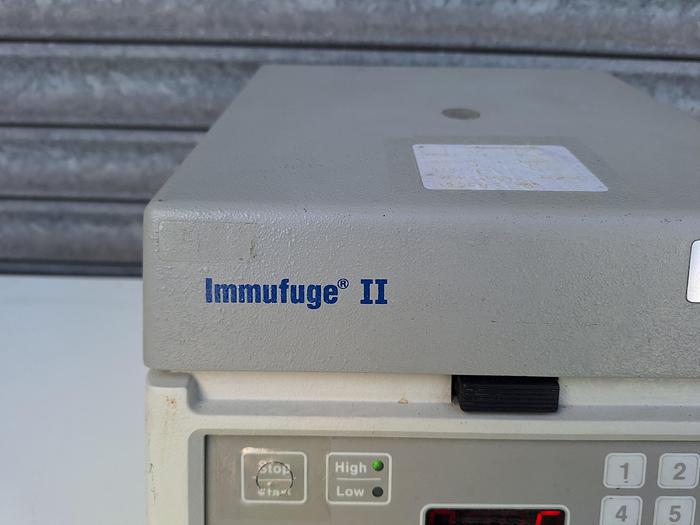 Used Baxter Dade Immufuge II Centrifuge