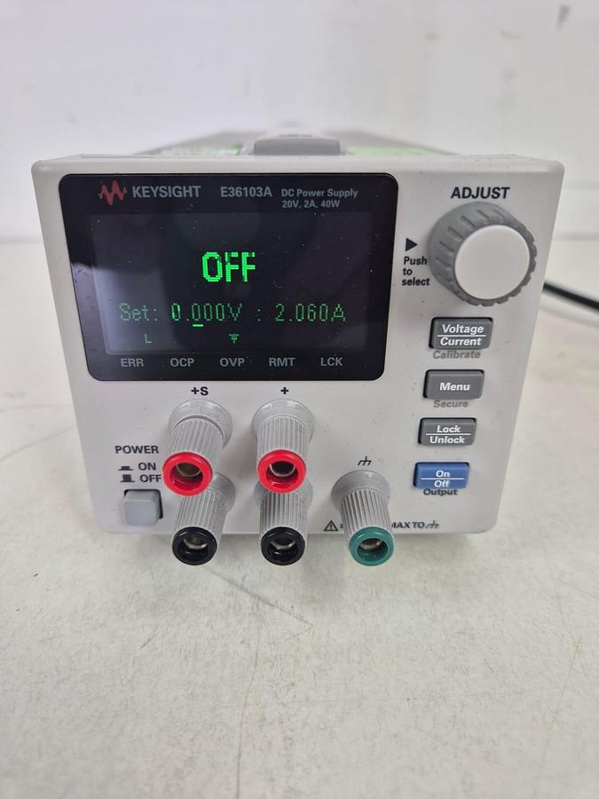 Used Agilent Keysight E36103ADC Power Supply