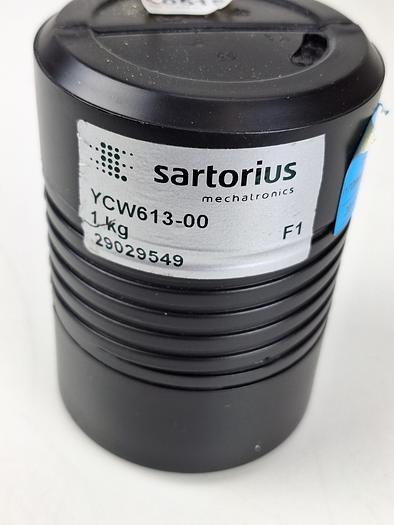 Used Sartorius YCW613-00 F1 1Kg Weight