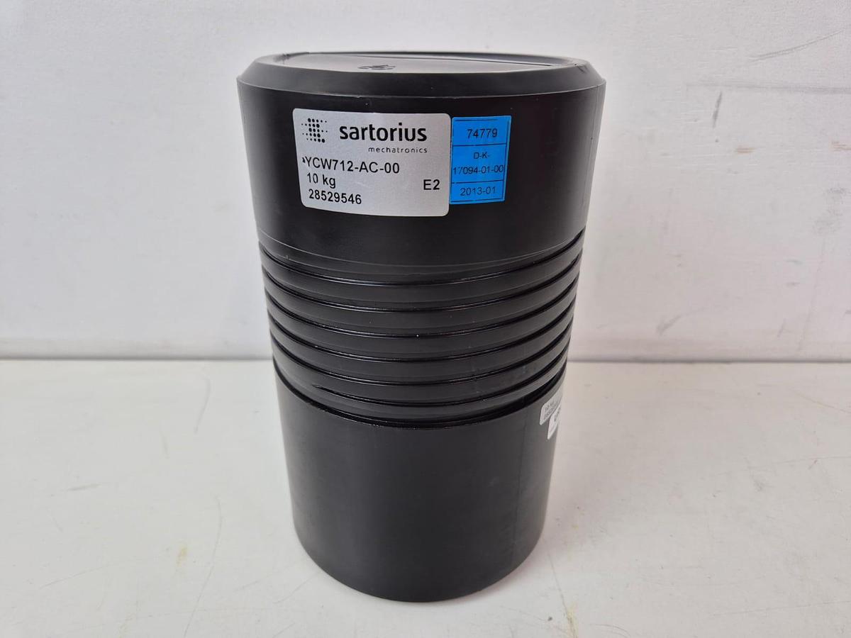 Used Sartorius F1 10KG Cylindrical Calibration Weight