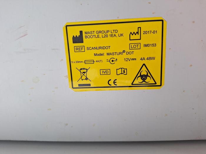 Used Mast Uri Dot Urine Analyzer