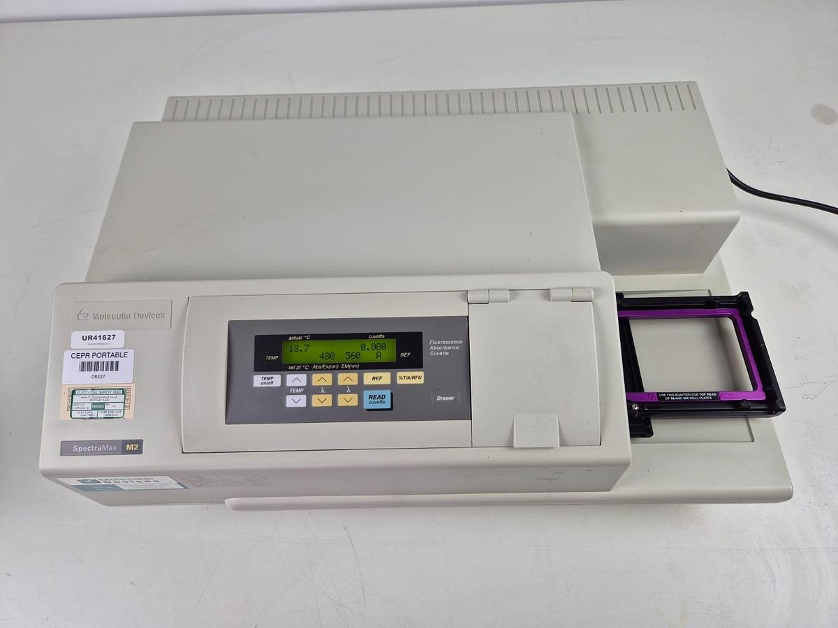 Used Spectromax M2 Microplate reader
