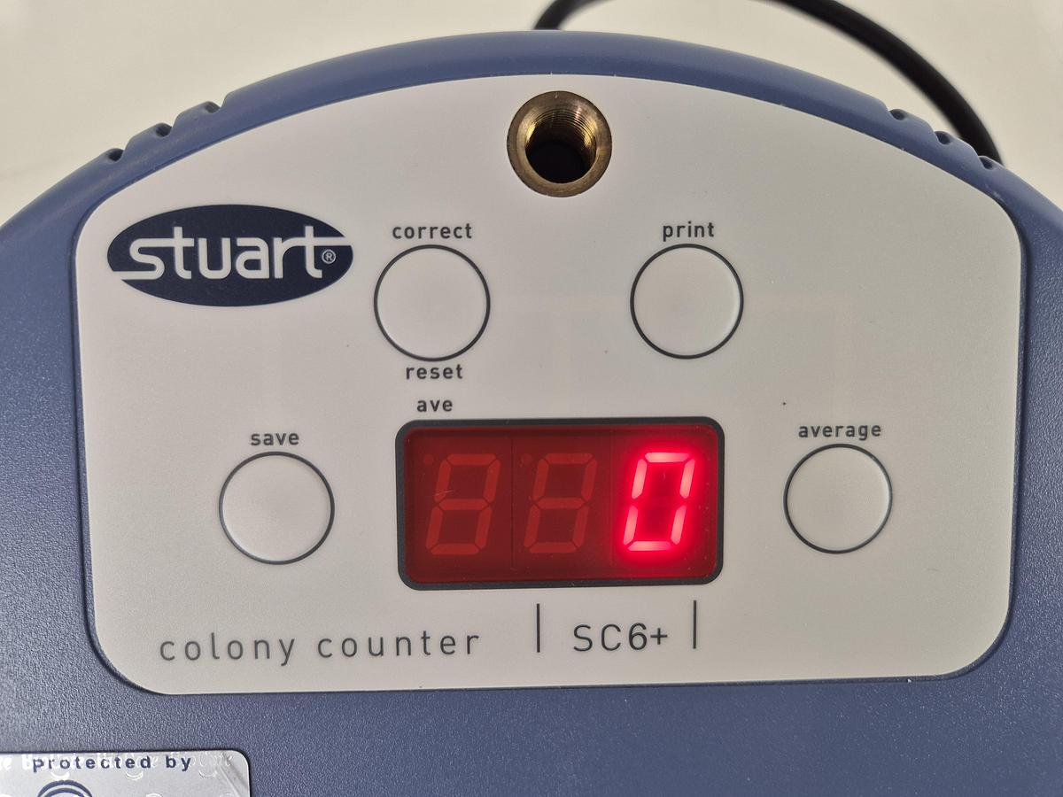 Used Stuart SC6 Colony Counter
