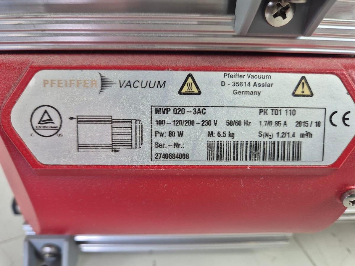 Used Pfeiffer MVP020 Vacuum Pump (MVP020)