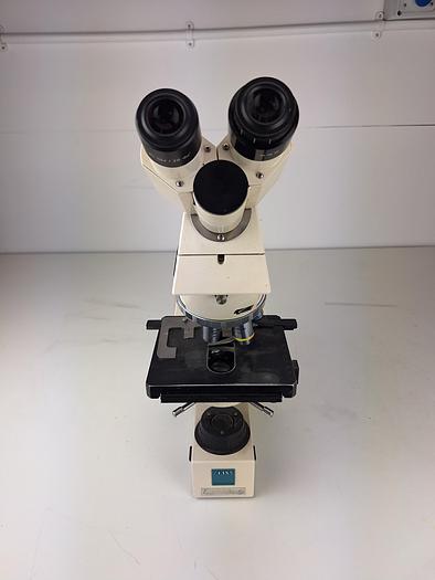 Used Zeiss Axioskop EL-Einsatz 5 Objectives Microscope