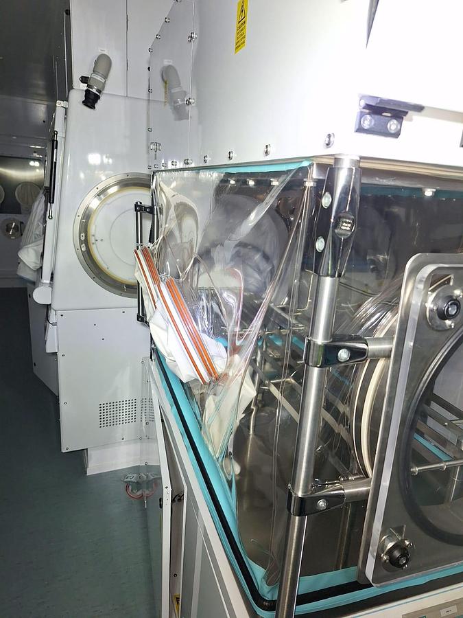 Used Envair ISO1 -304 Mobile Isolator