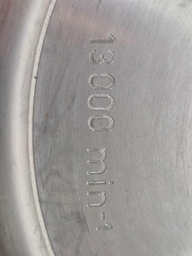 Used  Hereus Sepatech RHTA 13.8 Centrifuge Rotor