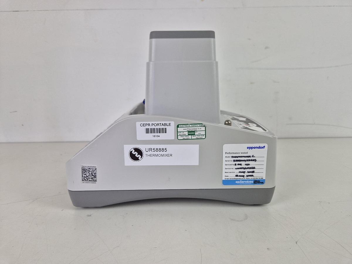 Used Eppindorf Thermomixer 5420 C Smartblock