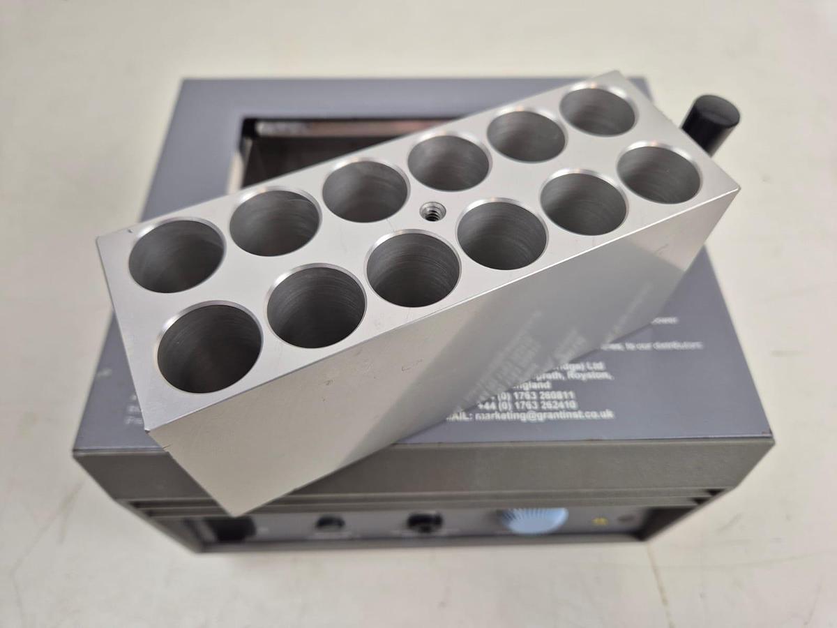 Used Grant QBT1 Heat Block