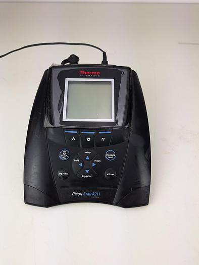 Used Thermo Scientific Orion Star A211 Bench Top pH Meter