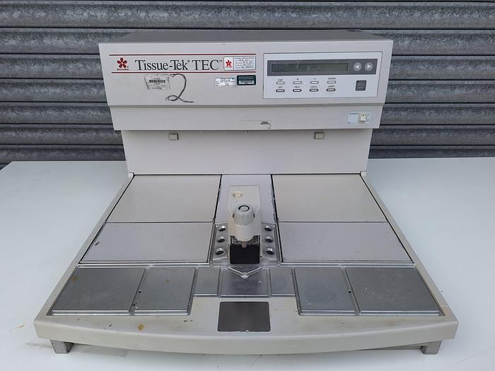 Used Tissue-Tek TEC 5 EME-2 Embedding Station